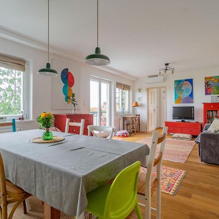 Bohem Apartman Buda Budapesta Exterior foto