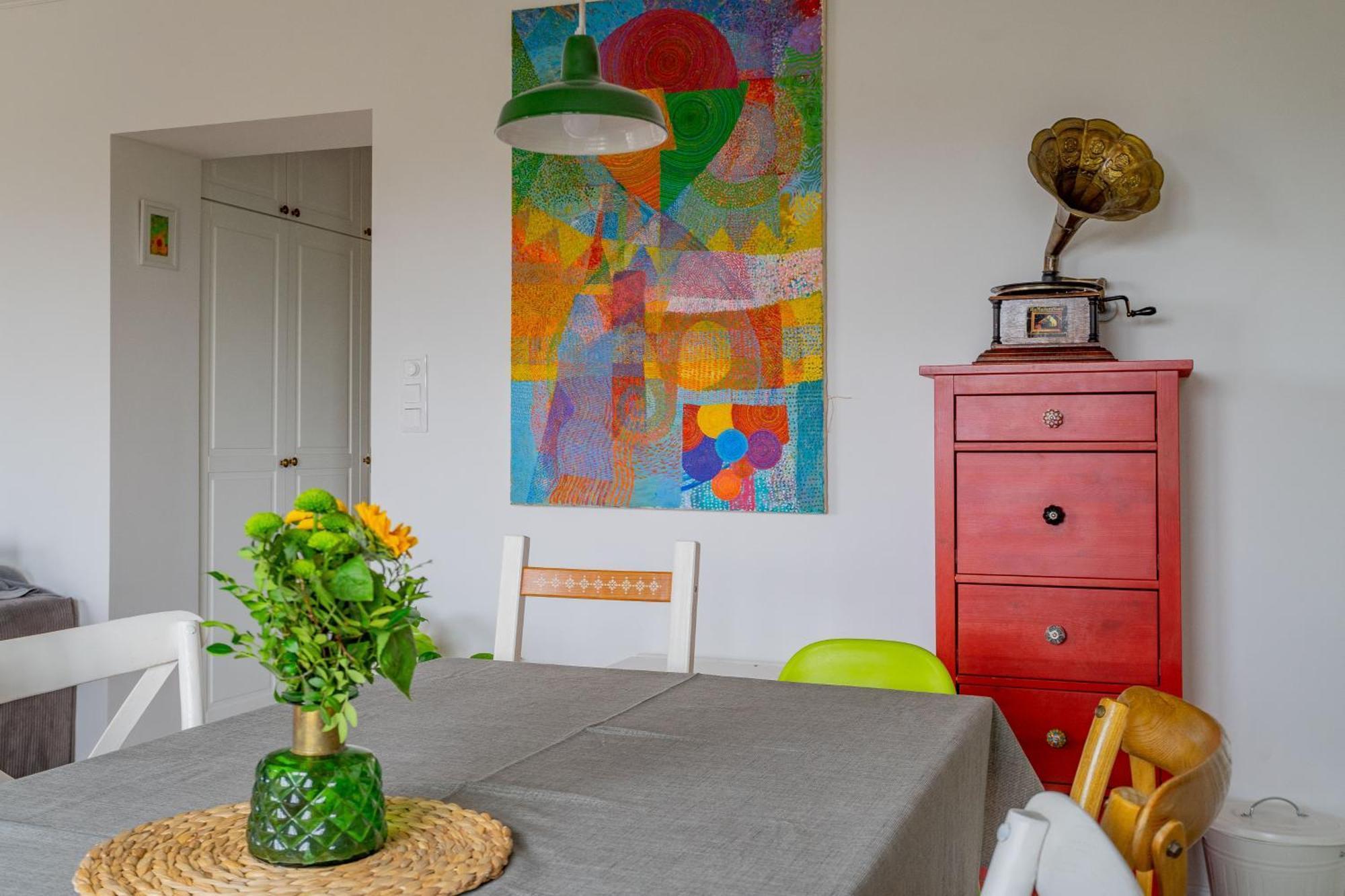 Bohem Apartman Buda Budapesta Exterior foto