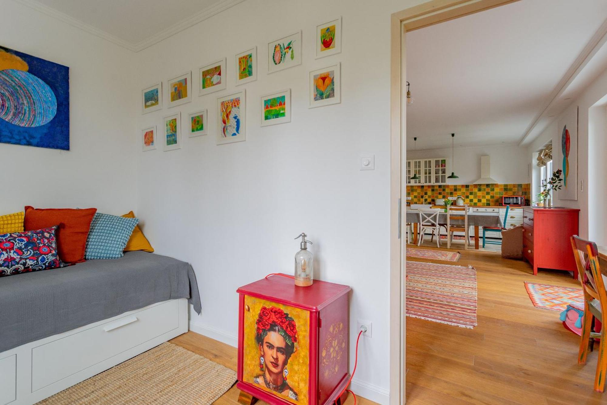 Bohem Apartman Buda Budapesta Exterior foto