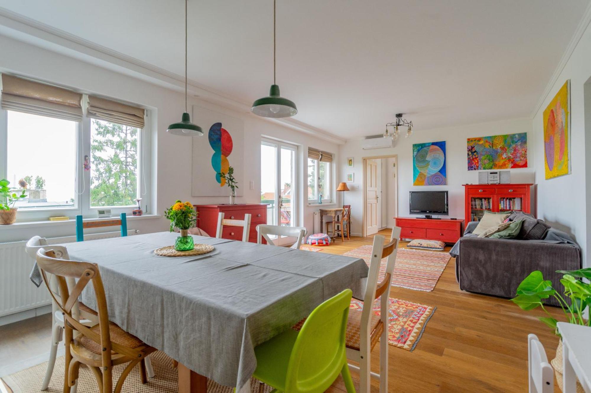 Bohem Apartman Buda Budapesta Exterior foto