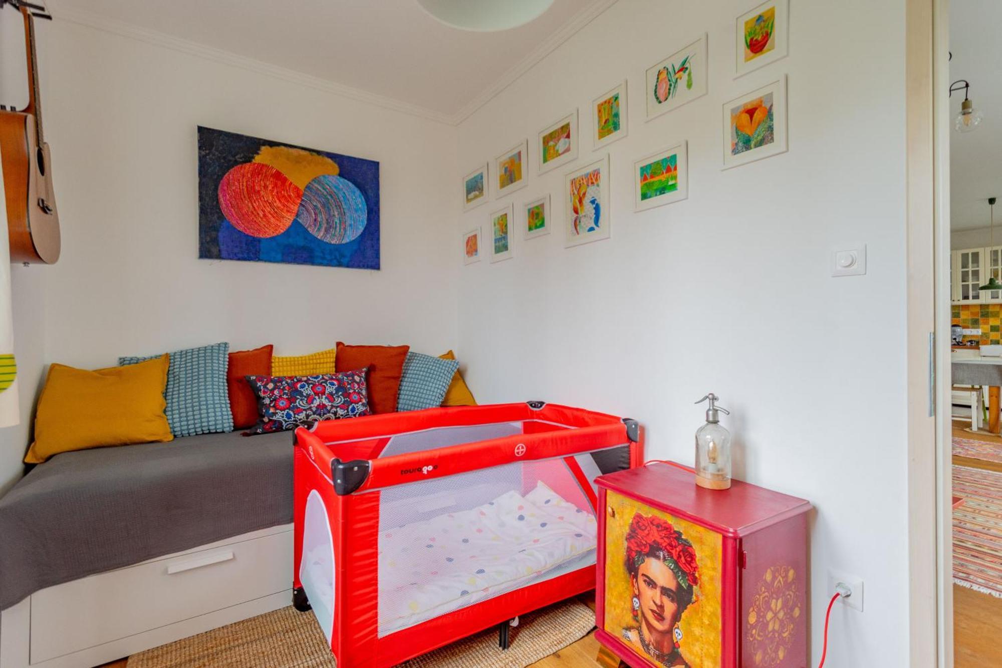 Bohem Apartman Buda Budapesta Exterior foto