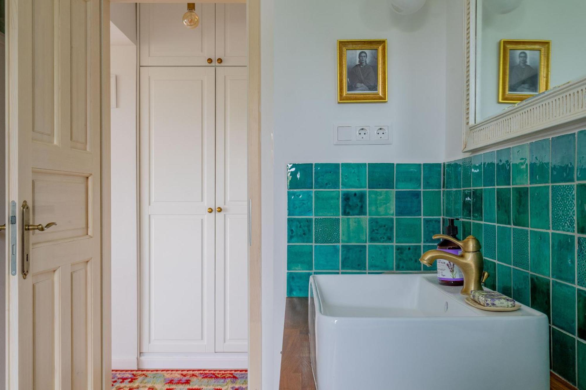 Bohem Apartman Buda Budapesta Exterior foto